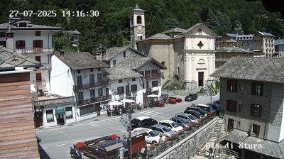 immagine della webcam nei dintorni di Noasca: webcam Ala di Stura