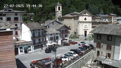 immagine della webcam nei dintorni di Chialamberto: webcam Ala di Stura