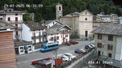 immagine della webcam nei dintorni di Grand Crot: webcam Ala di Stura