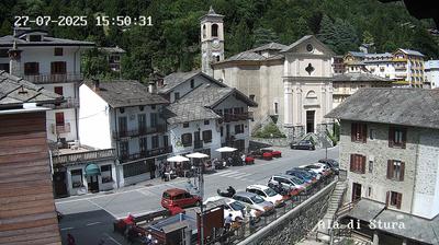 immagine della webcam nei dintorni di Balme: webcam Ala di Stura