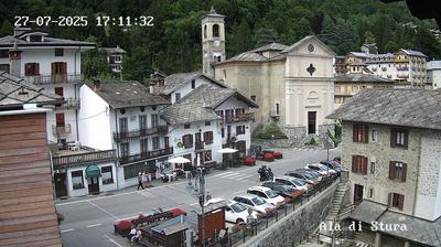 immagine della webcam nei dintorni di Cantoira: webcam Ala di Stura