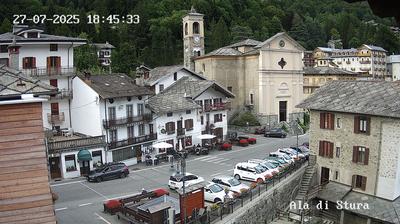 immagine della webcam nei dintorni di Usseglio: webcam Ala di Stura
