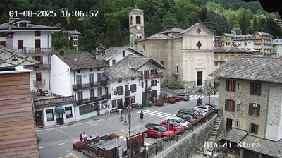 immagine della webcam nei dintorni di Viù: webcam Ala di Stura