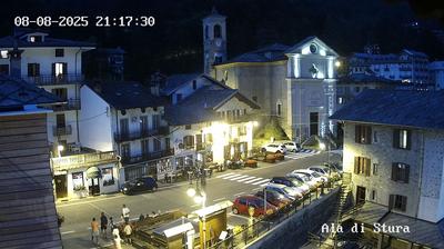 immagine della webcam nei dintorni di Coassolo Torinese: webcam Ala di Stura