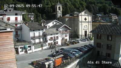 immagine della webcam nei dintorni di Balme: webcam Ala di Stura