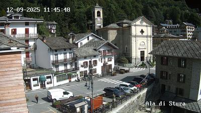 immagine della webcam nei dintorni di Groscavallo: webcam Ala di Stura