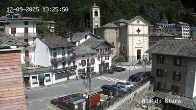 immagine della webcam nei dintorni di Grand Crot: webcam Ala di Stura