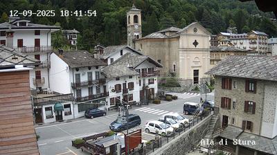 immagine della webcam nei dintorni di Cantoira: webcam Ala di Stura