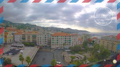 immagine della webcam nei dintorni di Molini di Triora: webcam Sanremo