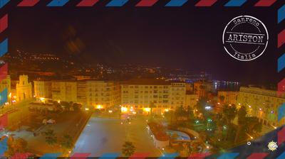 immagine della webcam nei dintorni di Oneglia: webcam Sanremo
