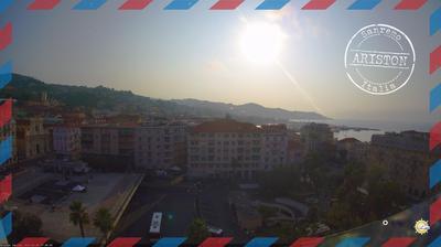 immagine della webcam nei dintorni di Castel Vittorio: webcam Sanremo