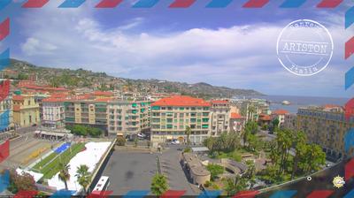 immagine della webcam nei dintorni di Dolceacqua: webcam Sanremo