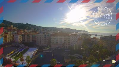 immagine della webcam nei dintorni di Dolcedo: webcam Sanremo