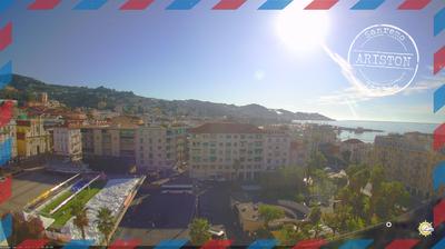 immagine della webcam nei dintorni di Oneglia: webcam Sanremo