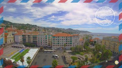 immagine della webcam nei dintorni di Molini di Triora: webcam Sanremo