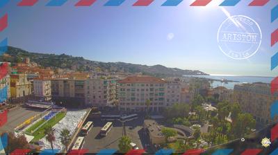 immagine della webcam nei dintorni di Cipressa: webcam Sanremo