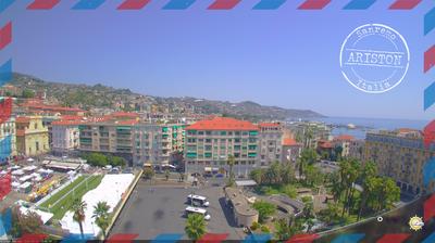 immagine della webcam nei dintorni di Ventimiglia: webcam Sanremo