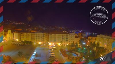 immagine della webcam nei dintorni di Cipressa: webcam Sanremo