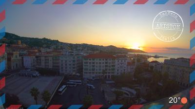 immagine della webcam nei dintorni di Bordighera: webcam Sanremo