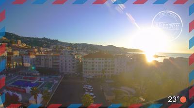 immagine della webcam nei dintorni di Dolceacqua: webcam Sanremo