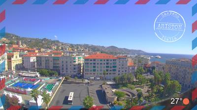 immagine della webcam nei dintorni di Imperia: webcam Sanremo