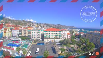 immagine della webcam nei dintorni di Bordighera: webcam Sanremo