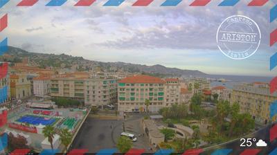 immagine della webcam nei dintorni di Taggia: webcam Sanremo