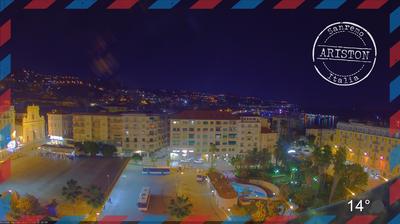 immagine della webcam nei dintorni di Triora: webcam Sanremo