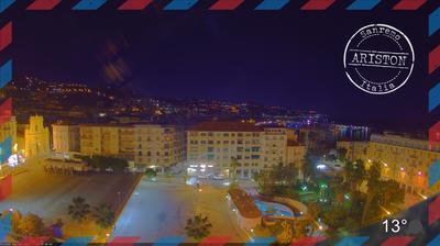 immagine della webcam nei dintorni di Badalucco: webcam Sanremo