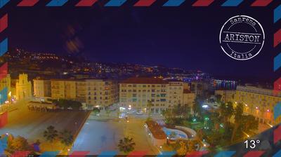 immagine della webcam nei dintorni di Ospedaletti: webcam Sanremo