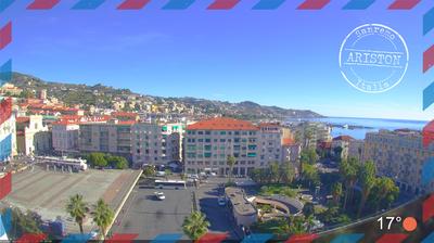 immagine della webcam nei dintorni di Badalucco: webcam Sanremo