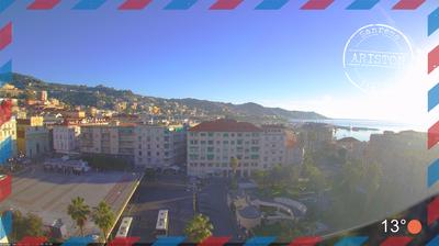 immagine della webcam nei dintorni di Dolceacqua: webcam Sanremo