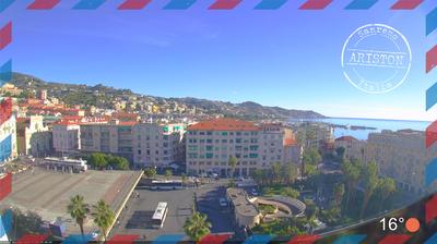 immagine della webcam nei dintorni di Imperia: webcam Sanremo