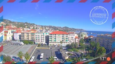 immagine della webcam nei dintorni di Imperia: webcam Sanremo