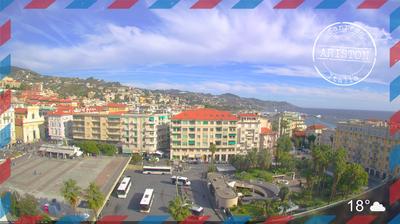 immagine della webcam nei dintorni di Vallecrosia: webcam Sanremo