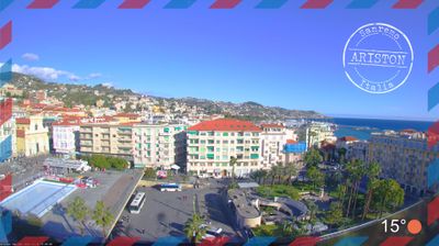 Preview delle webcam di Sanremo