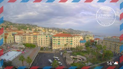 immagine della webcam nei dintorni di Badalucco: webcam Sanremo