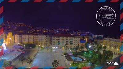 immagine della webcam nei dintorni di Dolceacqua: webcam Sanremo