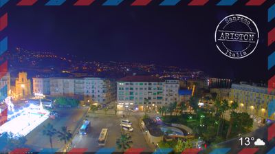 immagine della webcam nei dintorni di Vallecrosia: webcam Sanremo