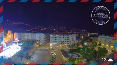 immagine della webcam nei dintorni di Imperia: webcam Sanremo