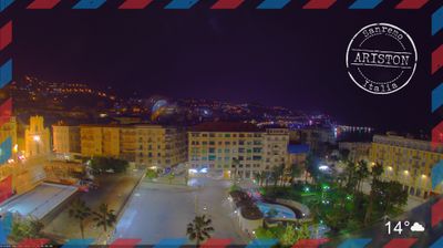 immagine della webcam nei dintorni di Ospedaletti: webcam Sanremo