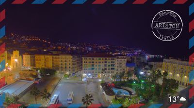 immagine della webcam nei dintorni di Imperia: webcam Sanremo