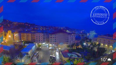 immagine della webcam nei dintorni di Dolceacqua: webcam Sanremo