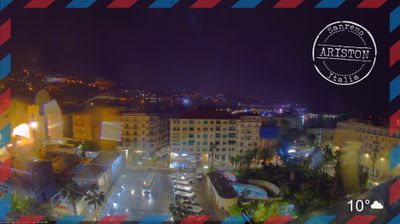 immagine della webcam nei dintorni di Bordighera: webcam Sanremo