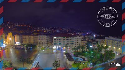 Preview delle webcam di Sanremo