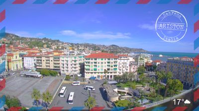 immagine della webcam nei dintorni di Cipressa: webcam Sanremo