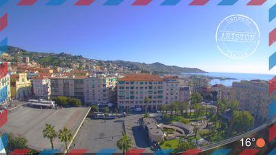 Preview delle webcam di Sanremo