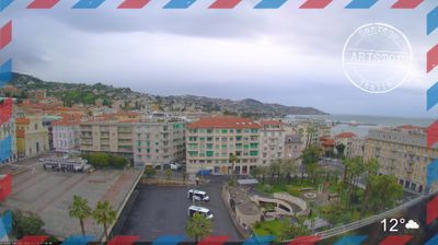 immagine della webcam nei dintorni di Dolceacqua: webcam Sanremo