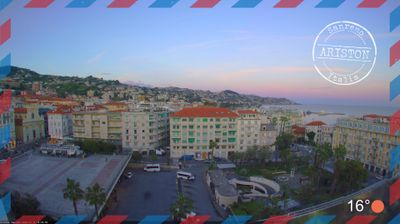 immagine della webcam nei dintorni di Badalucco: webcam Sanremo