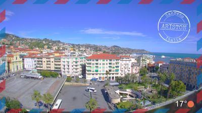immagine della webcam nei dintorni di Imperia: webcam Sanremo